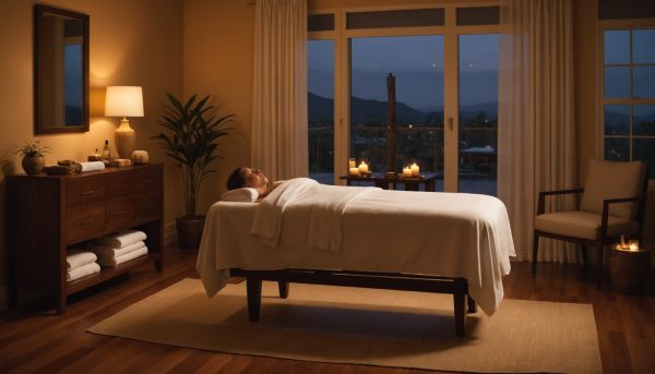 Les bienfaits relaxants d'un modelage aux huiles