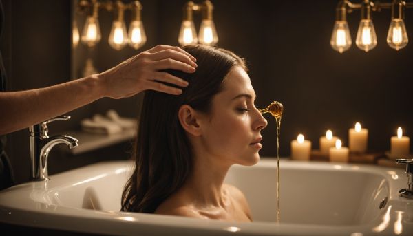 Pourquoi faire un bain d'huile capillaire